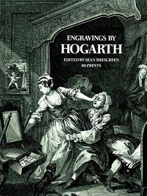 cover image of Engravings by Hogarth